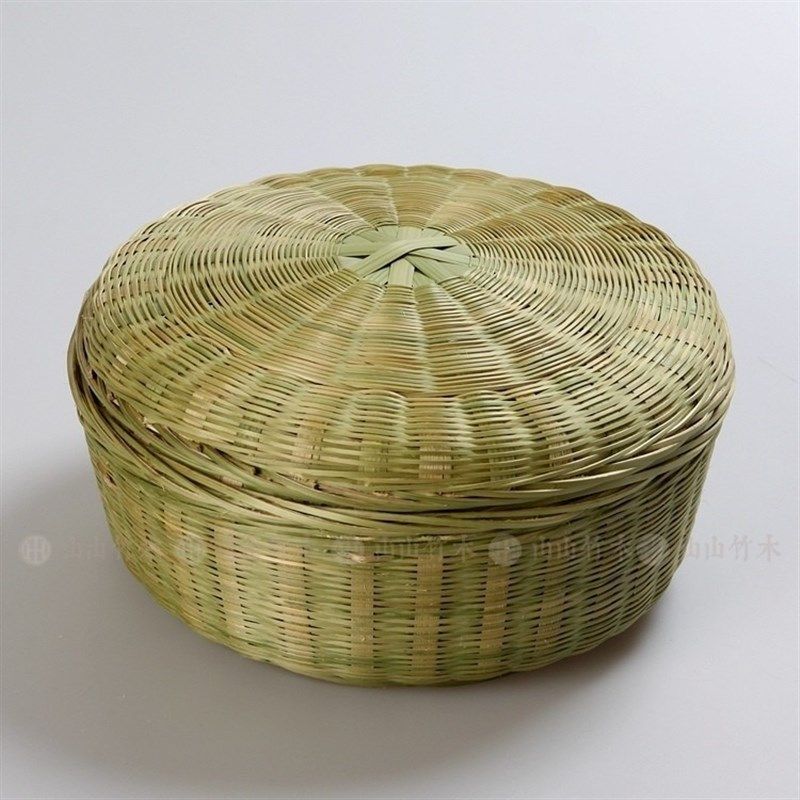 竹编筐普洱茶盒茶框七子x桶收纳盒带盖竹篮纯手工果盘竹箩,餐饮具,茶道/零配,淘宝优惠券,粉丝福利购,淘宝优惠卷