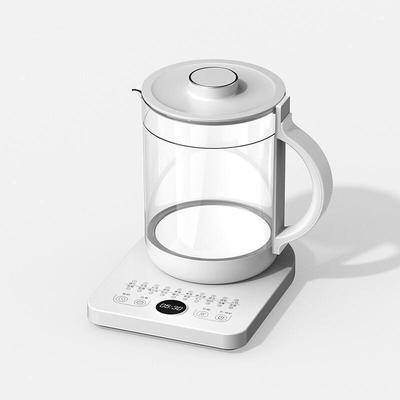 SAST养生壶电水壶热水壶花茶壶煮茶器蒸蛋器煮茶壶玻璃壶家用烧水