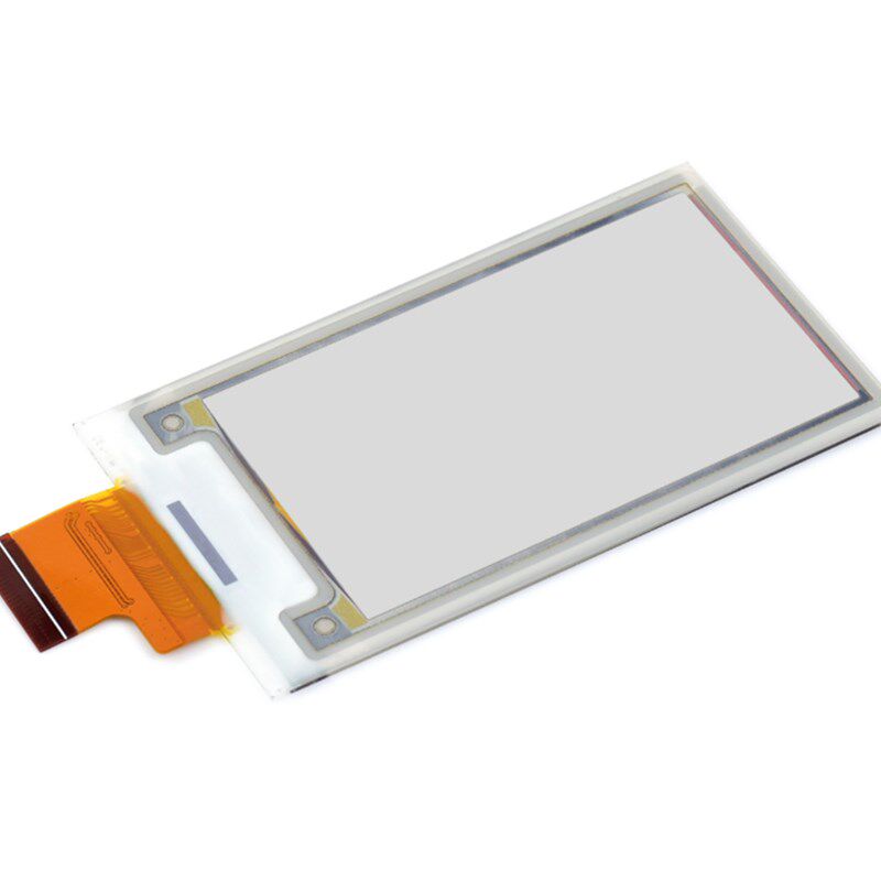 2.36寸 296168像素 SPxI通信e-Paper红黄黑白四色电子墨水屏裸