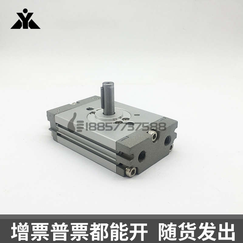 替SMC型CRQ2BS/CDlRQ2BS/10/15/20/30/40-90C/180C旋转气缸CDRQ2B