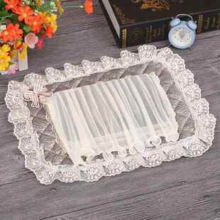 可视对讲遮挡装饰盒门铃s电话套罩楼宇门禁室内机布艺防尘框保护