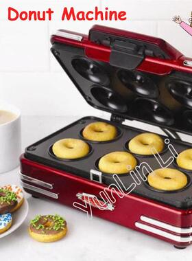 新品Electriic Donut Makhng Machine 220VWLXX 7P50 Houseold Mi