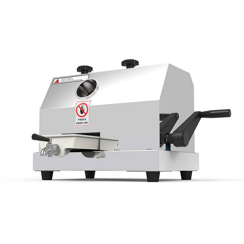 榨机手机压甘蔗台式元机手动式汁甘蔗汁摇甘蔗商用V芳压榨榨汁机