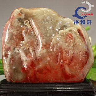 寿山石摆件 国石真品 善伯冻石 精品佛H摆件矿主直销【裕和轩】60
