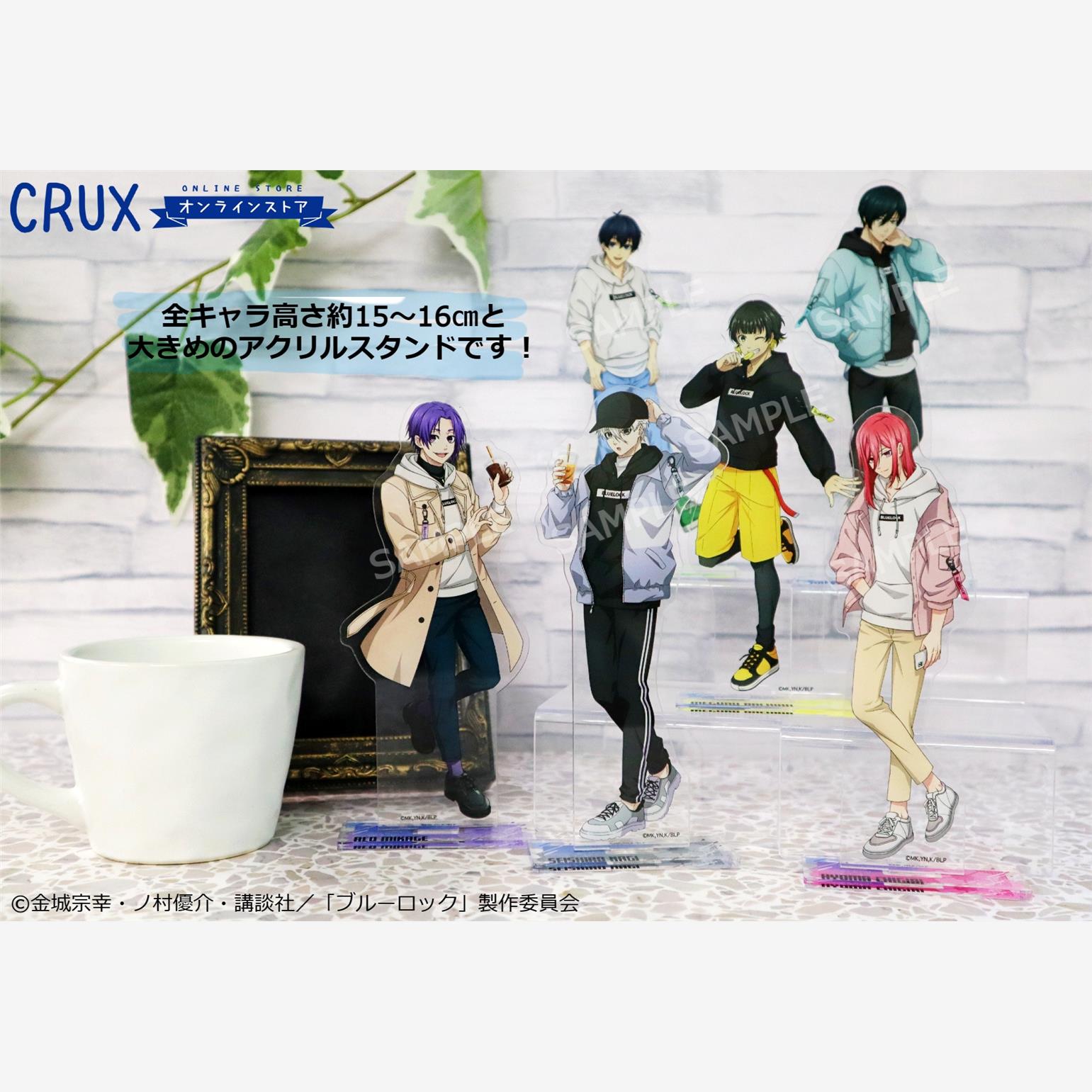 [嘻游记]预售CRUX蓝色
