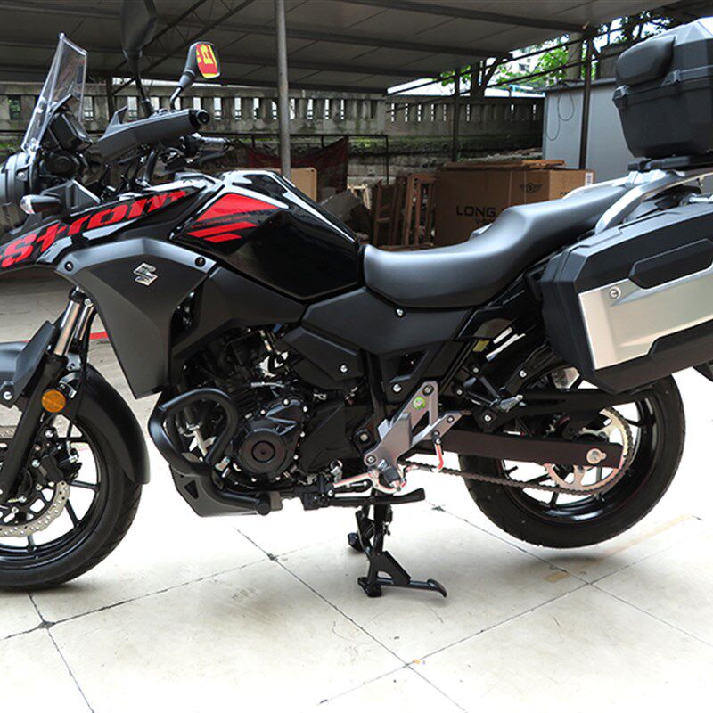 用于铃木骊驰GW250-A DLw250-A摩托车保险杠 防摔杠 改装保护杠