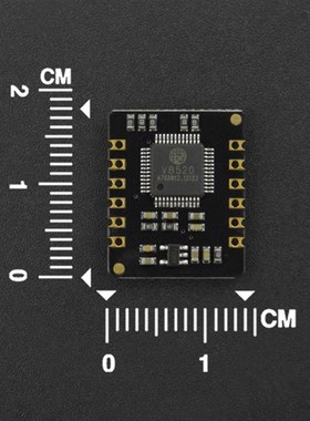 Fermion: MAX3010D2 心率血氧传感器 V2.0