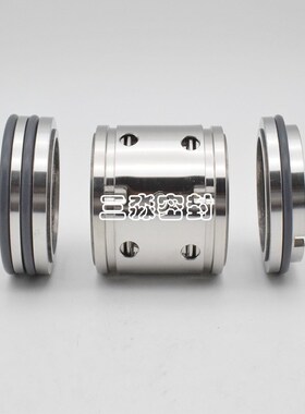 现货销售安徽黄山螺杆m泵机封HSNH1300-42Z轴封石墨材质机械密封