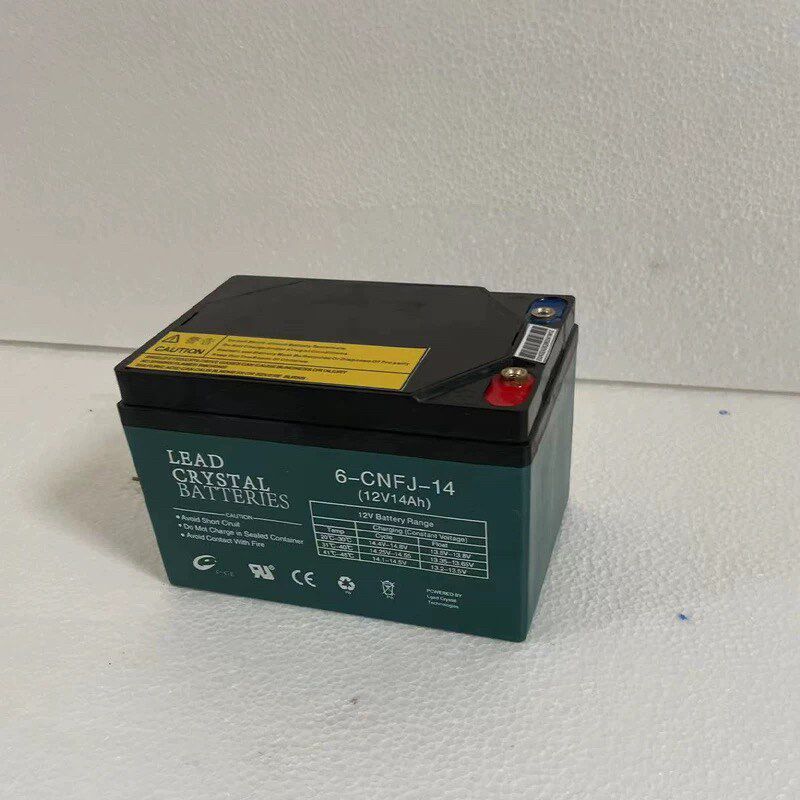 绿犀牛Lead Crystal铅晶蓄电池6-CNFJ-14医疗O精密12V14AH应急电