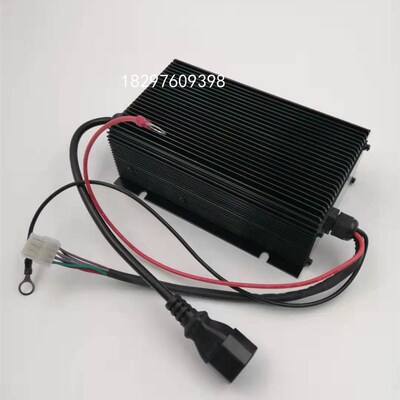 中力小金刚锂电池搬运托盘车内置充电器充电机KESCH29.4V20A