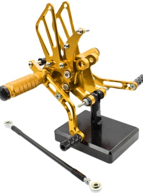 适用黄龙600脚踏TNT600改装BN6D00 BJ600CNC升高脚踏改装件