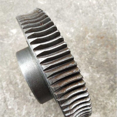 机床配件四川自贡Z3050摇臂钻床配件蜗轮Z77/M2花Q键670*16厚度49