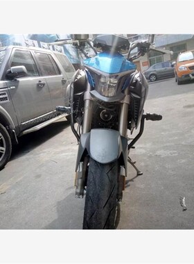 适用ZT310-R R1 R2街车版改装摩F托车前保险杠 竞技杠护杠 防摔杆