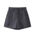 加厚毛呢短裤 甜甜圈专享 后松紧腰12