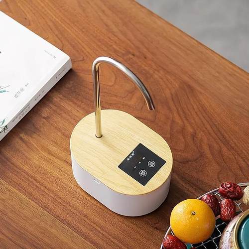 USB可充电上水器桶装水自动上水泵烧水抽水器水桶茶壶桌面