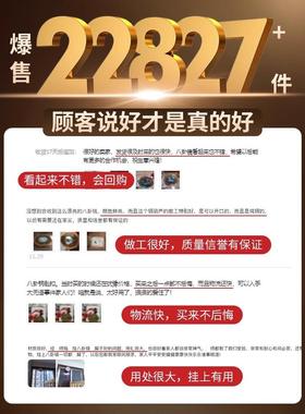 八卦镜凸镜凹镜铜鏡镜子家用门口挂大门阳台窗户太极九宫铜镜挂件