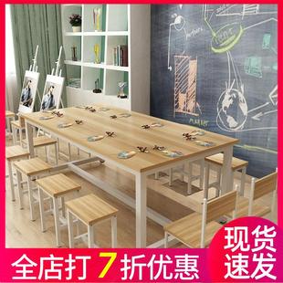 小学生幼儿园儿童课桌椅培训桌辅导班手工美术绘画画桌画室学习桌