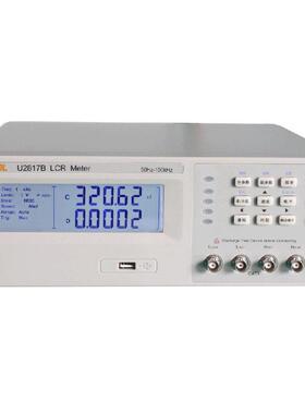 LCR数字电桥U2811D/U2830/U2817B电阻电容电感元器件测试仪