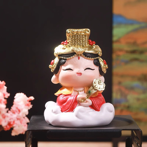 湄洲岛妈祖纪念品福建文创小摆件
