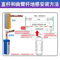 地感线圈专用线国标耐高温0.5/0.75/1.0/1.5停车场道闸线圈控制器