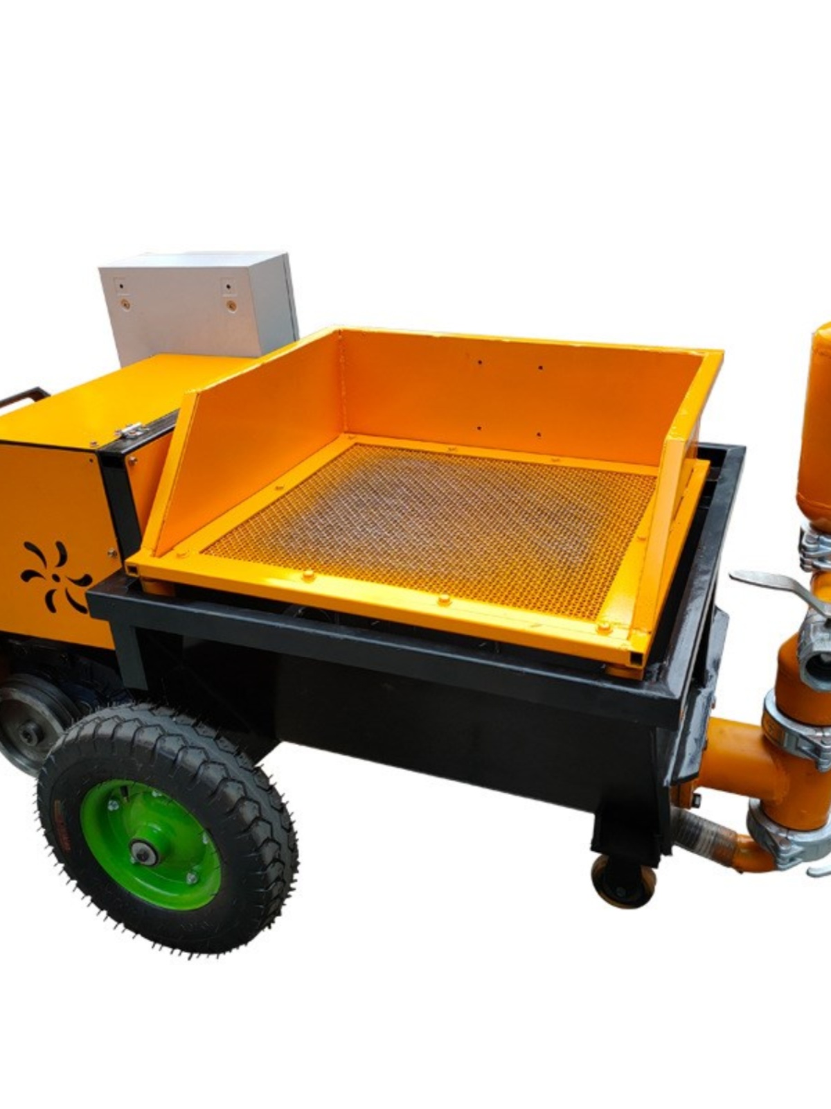 新工地水泥砂浆喷涂机小型多功能腻子喷浆机墙面拉毛机喷灰机全促