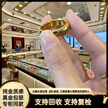 古法传承金包银黑骑士至尊魔戒指环王男款个性戒指节日礼物送男友