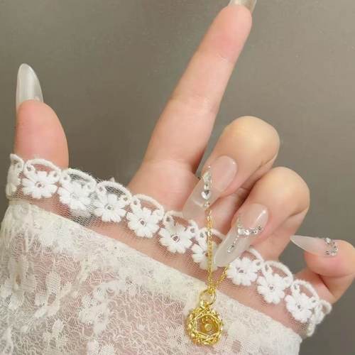 金包银工艺专柜同款定制新中式莫比乌斯织梦网吊坠送女友节日礼物