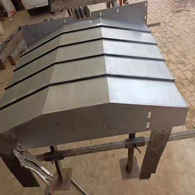 钢板防护罩机床导轨护板沈阳加工中心CNC/VMC850/1060台正钣金罩
