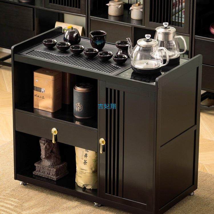 移动茶桌小茶台烧水壶一体家用茶水柜茶车阳台实木茶几煮泡茶桌子,农机/农具/农膜,其它农用工具,淘宝优惠券,粉丝福利购,淘宝优惠卷