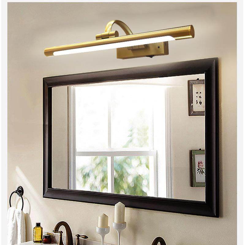 跨境简约三色LED镜前灯电镀床头卧室灯带开关镜柜灯化妆镜灯,农机/农具/农膜,其它农用工具,淘宝优惠券,粉丝福利购,淘宝优惠卷