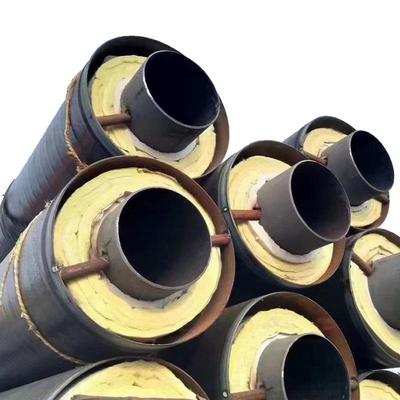 直埋敷设蒸汽 钢套钢保温弯头 钢套钢保温钢管 保温出地弯头 三通