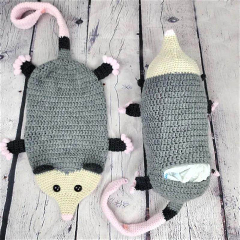 2025跨境新品纯手工针织老鼠收纳可爱宠物仓鼠墙壁挂饰厨房动物,农机/农具/农膜,其它农用工具,淘宝优惠券,粉丝福利购,淘宝优惠卷