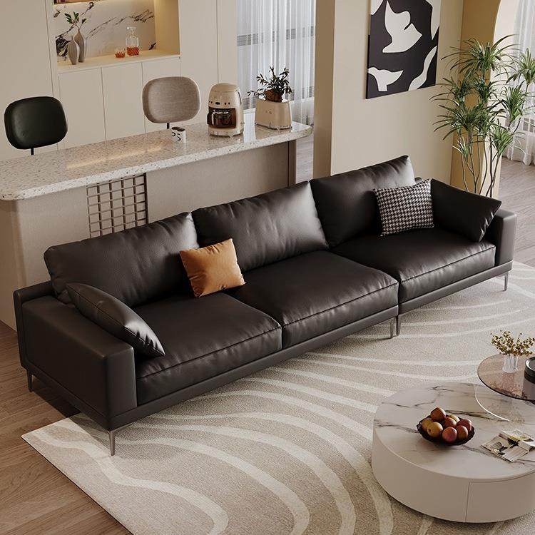 小户型现代简约羽绒沙发客厅直排三人位意式极简猫抓皮黑色沙发,农机/农具/农膜,其它农用工具,淘宝优惠券,粉丝福利购,淘宝优惠卷