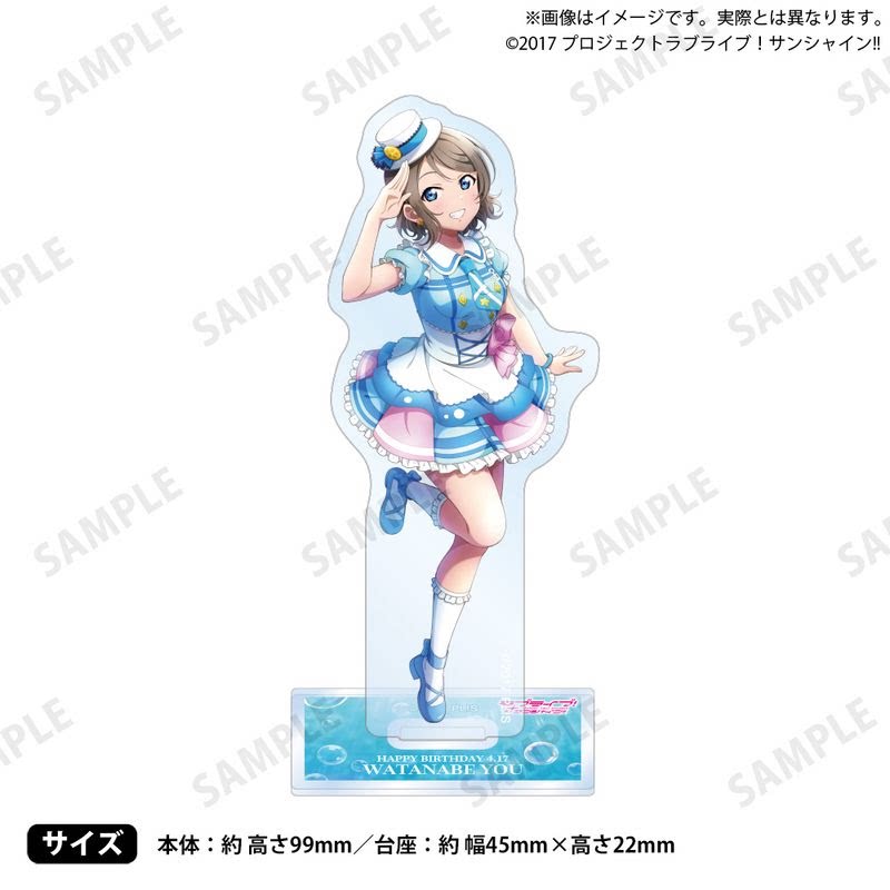 【童心】预订LoveLive! Sunshine 浦之星女学院购买部 生日礼物20