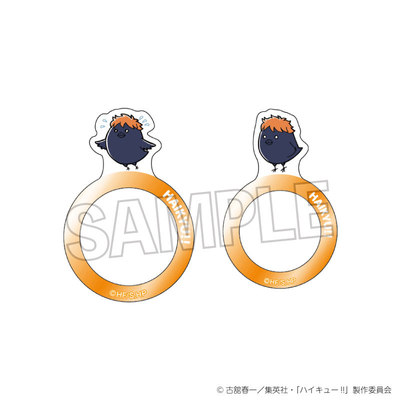 【童心】预售  排球少年 吉祥物 指尖立牌 PROOF 周边