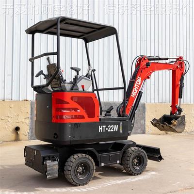 HT施22 Hydraulic Exavat426工or c挖沟破碎建筑工地工小型程挖掘