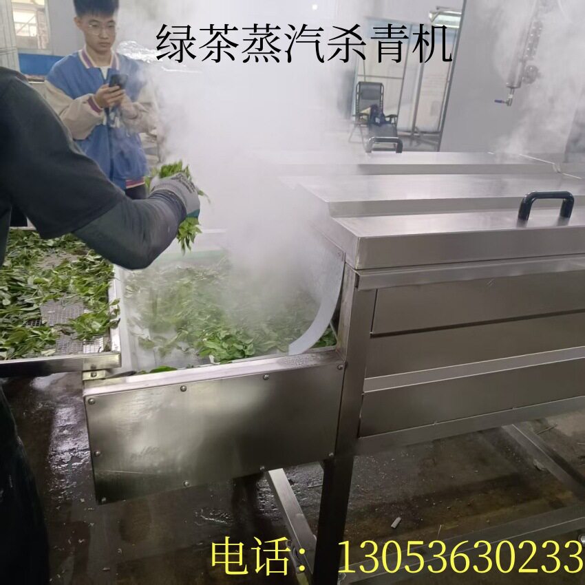 链板式茶叶烘干机多层带热风青叶杀青机全自动茶叶摊青机诸城厂家