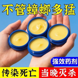 强效蟑螂药出租屋家用宠物孕妇婴儿无毒一窝端厨房蟑螂克星方便贴