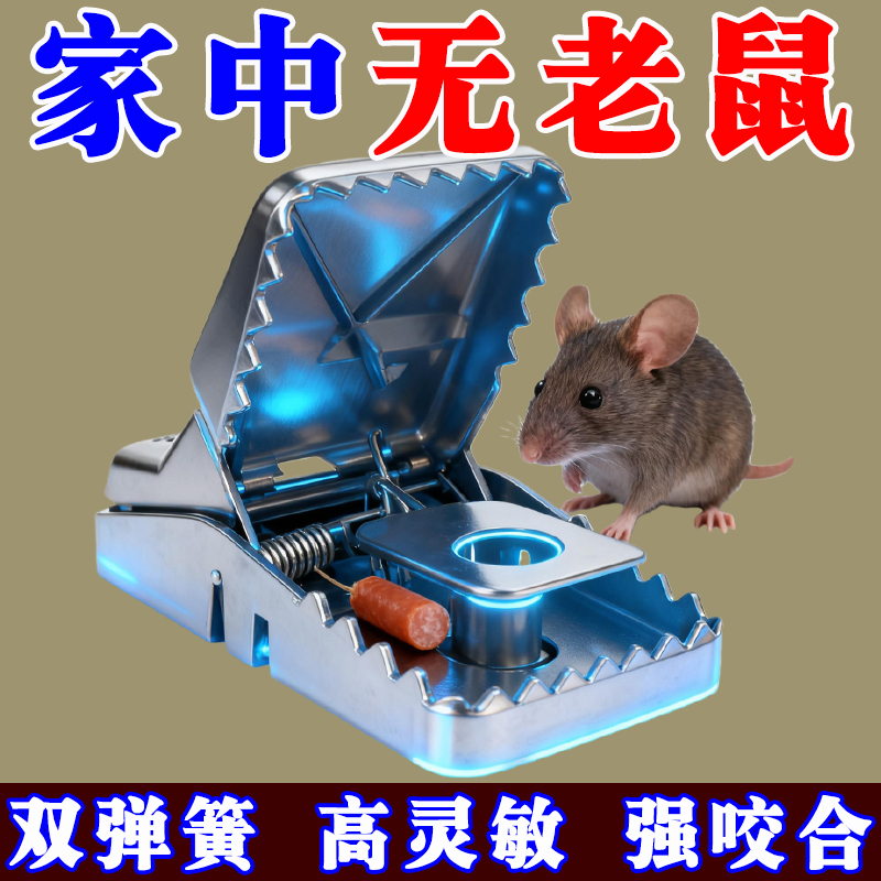 【老鼠一窝端】加厚材质一击命中