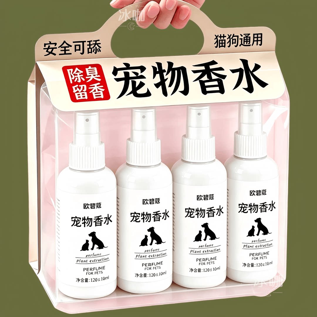 狗狗香水持久留香宠物专用狗狗去体味超香无害不刺激喷雾留香持久
