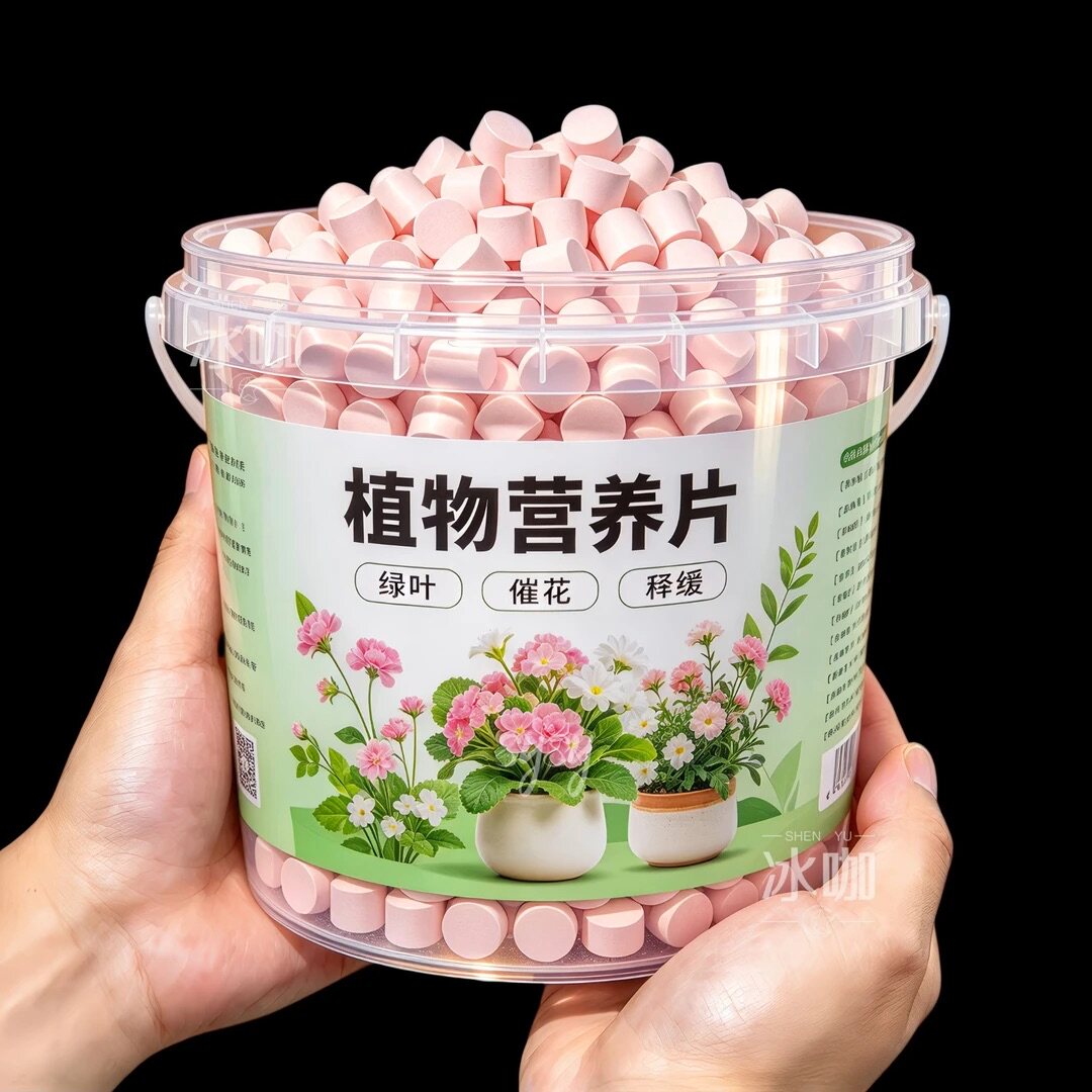 植物营养片通用型家庭园艺缓释肥养花肥料家用盆栽通用花卉果蔬肥