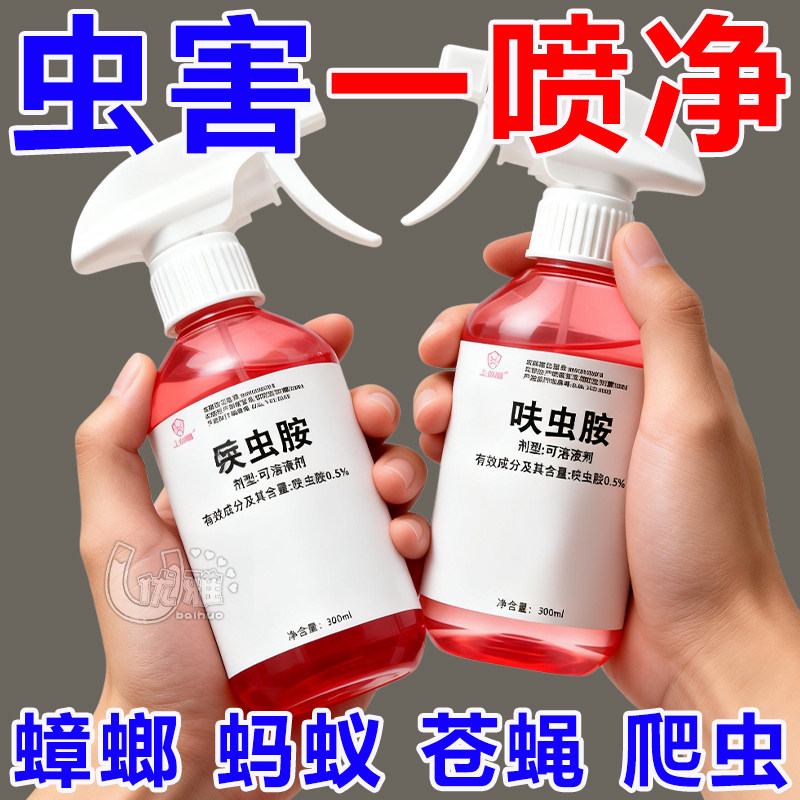 【害虫克星】虫卵双杀无色无味