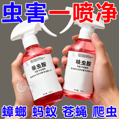 【害虫克星】虫卵双杀无色无味