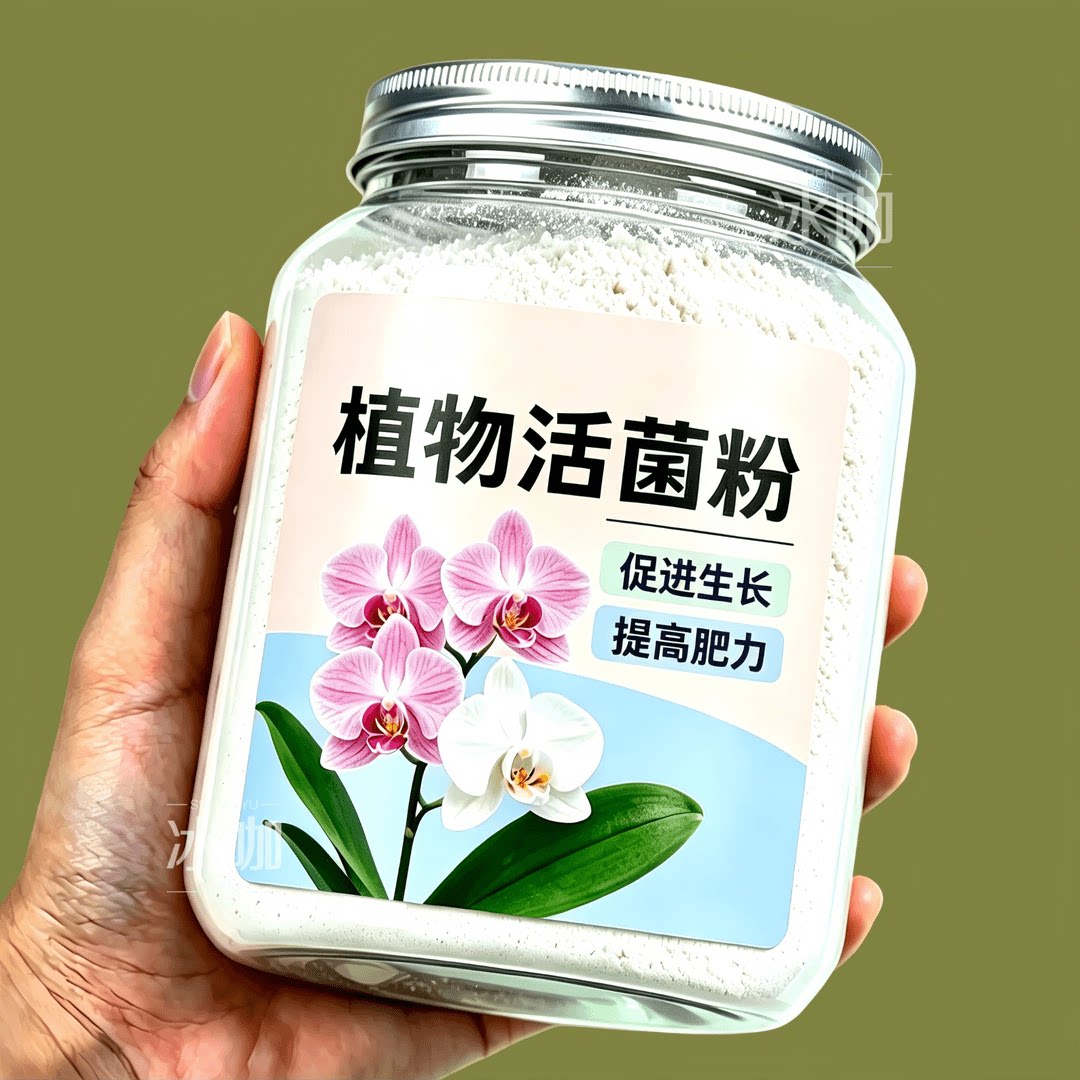 植物活菌粉兰花专用微生物菌剂养根壮根防烂根正品有益菌养花高效