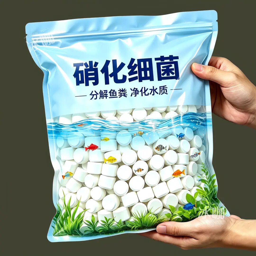 浓缩硝化细菌降解氨氮打造空气缸