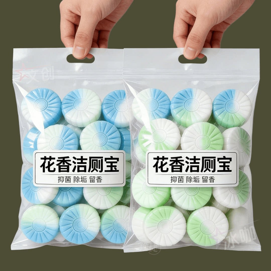 栀子花洁厕宝清香型洁厕灵厕所除臭去味马桶清洁剂除垢去污家用
