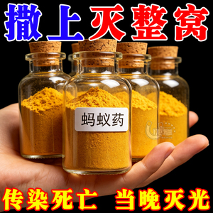 室内蚂蚁药引诱巢穴蚂蚁连锁中毒