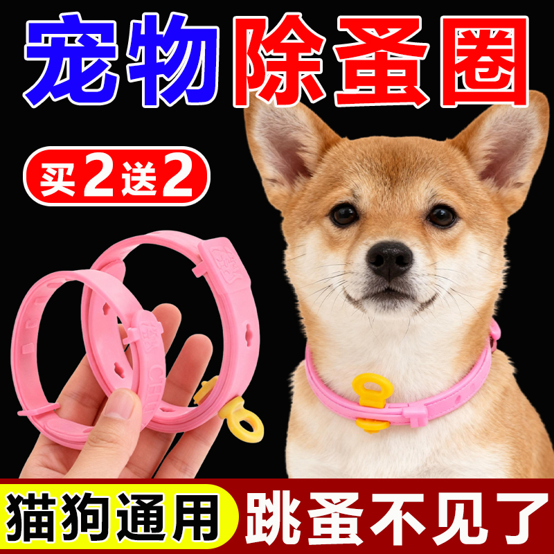 狗狗精油项圈猫咪安全颈圈宠物防跳蚤小猫脖圈中型小型犬宠物专用