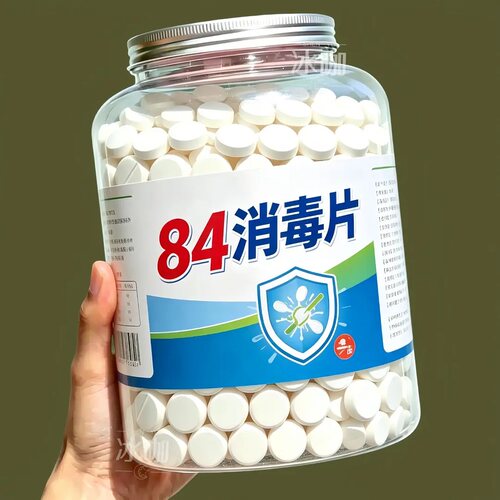 84消毒泡腾片家用杀菌消毒祛味