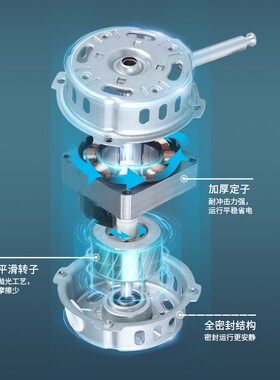 梁田电风扇三叶电扇静音摇头办公室宿舍机械式16L寸400挂壁扇FB-4